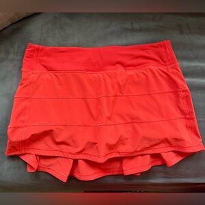 Lululemon Pace Rival Skirt